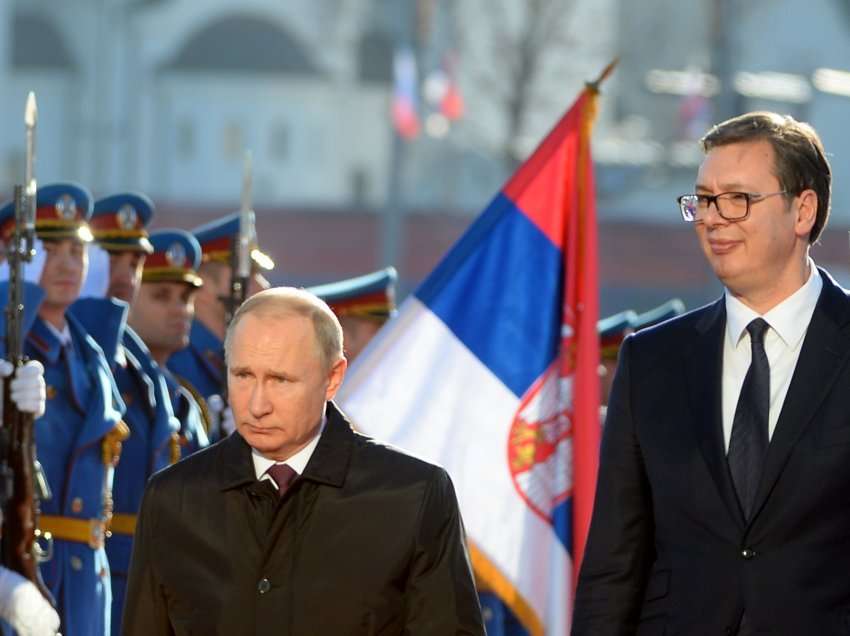 “Serbia ka marrë urdhër nga Rusia”/ Paralajmërohet front i ri nga boshti Rusi-Serbi