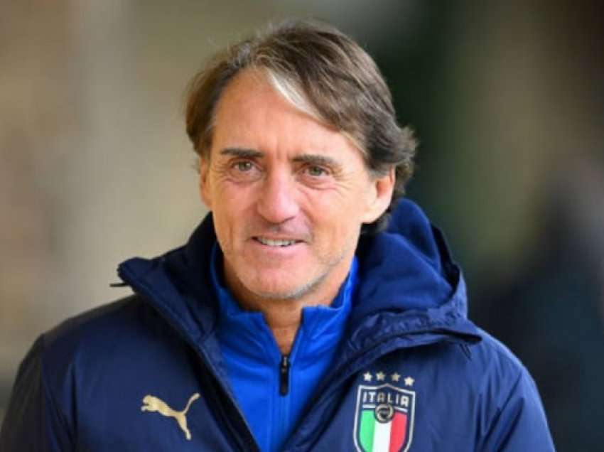 Mancini konfirmon se mund të vazhdojë të jetë trajner i Italisë