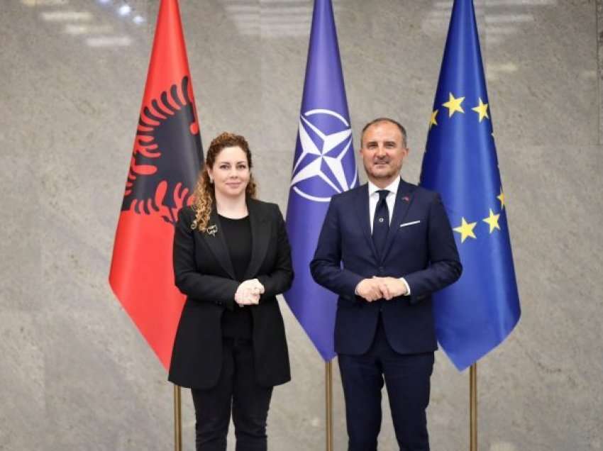 I përfundoi mandati, Xhaçka falenderon Sorecën: Mik i mirë i Shqipërisë, ka mbështetur integrimin në BE