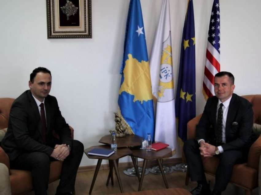 Takohen drejtori i AKI-së dhe kryeshefi i Inspektoratit Policor të Kosovës