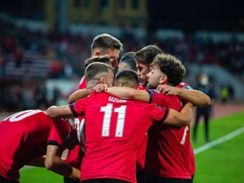 ​Shqipëria luan sot miqësoren ndaj Gjeorgjisë