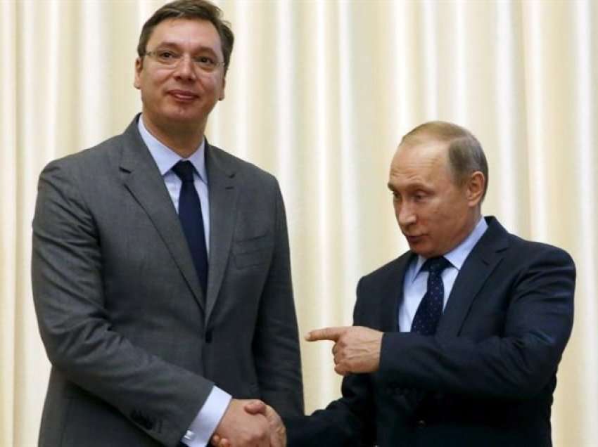 Ortaku i dy kasapëve, Putinit dhe Millosheviçit, duhet të rrëzohet! / Sanksione për Serbinë
