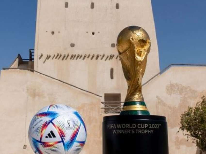 FIFA prezanton topin zyrtar që do përdoret në Katar 2022!