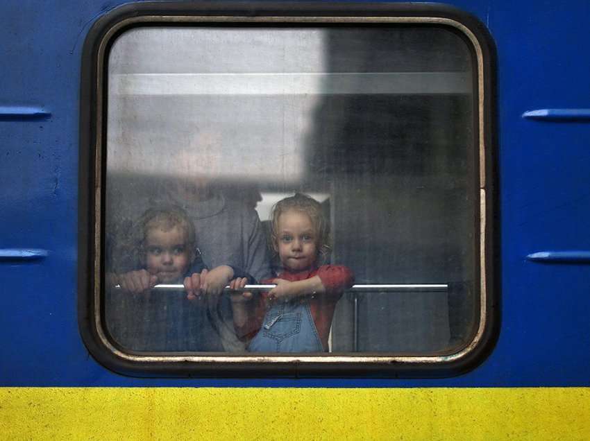 Rreth 80 fëmijë me aftësi të kufizuara mbërrijnë në Poloni - destinacion e kanë Gjermaninë 