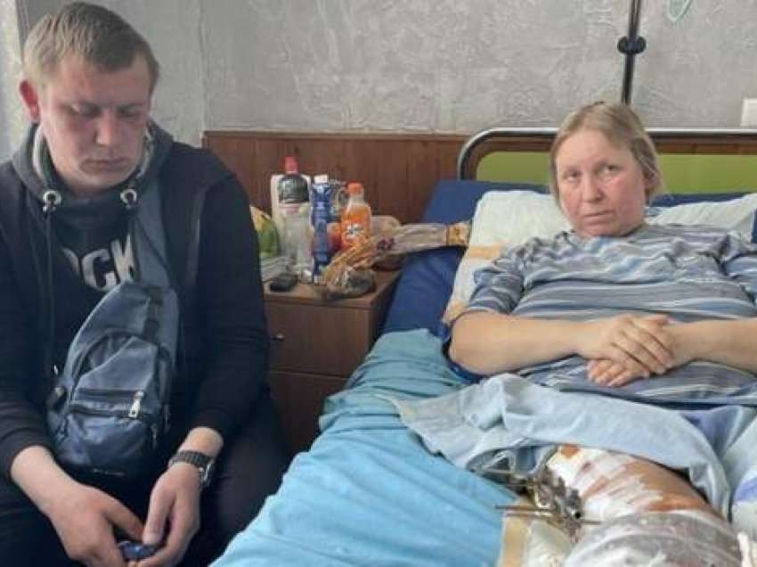 Gruaja e plagosur nga forcat ruse e tregon tmerrin e ditës kur u sulmua me breshëri plumbash