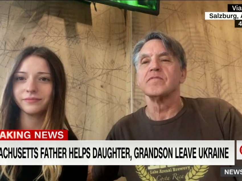 Rrëfim i jashtëzakonshem i babait amerikan - si e ndihmoi të bijën dhe mbesën të largohen nga Ukraina përmes shkretëtirës!