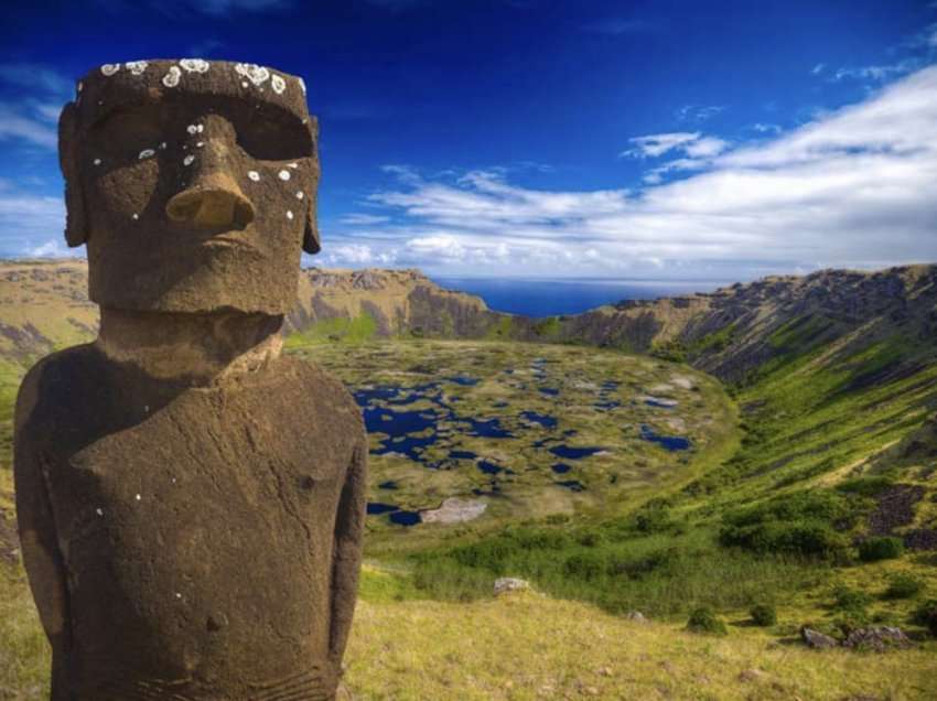 Ishulli i Pashkëve dhe misteret e statujave Moai
