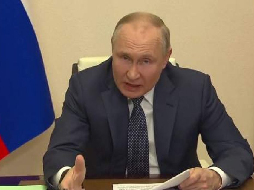Putin ultimatum Evropës: Paguani me rubla ose do t'i japim fund kontratave të gazit 