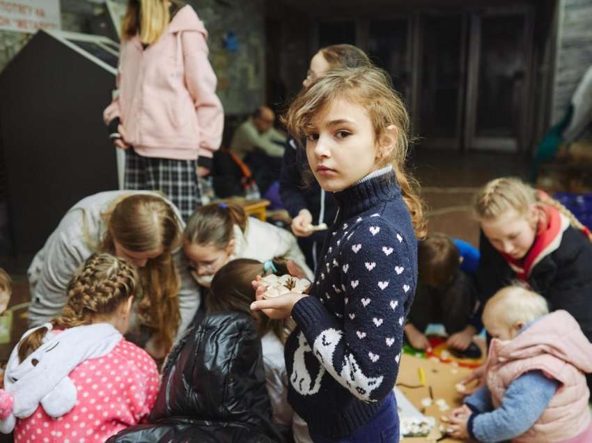 Të paktën 148 fëmijë të vrarë që nga fillimi i luftës në Ukrainë