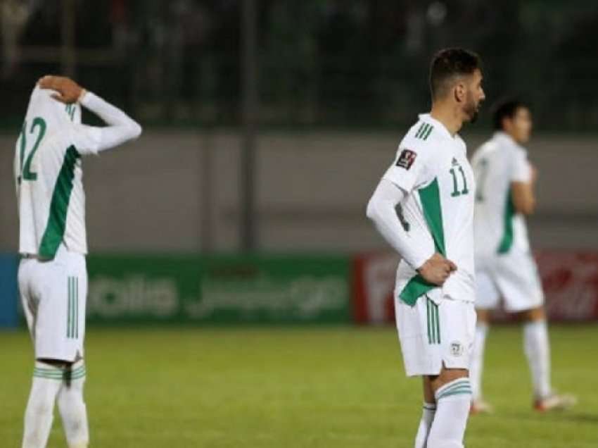 Algjeria ankohet në FIFA