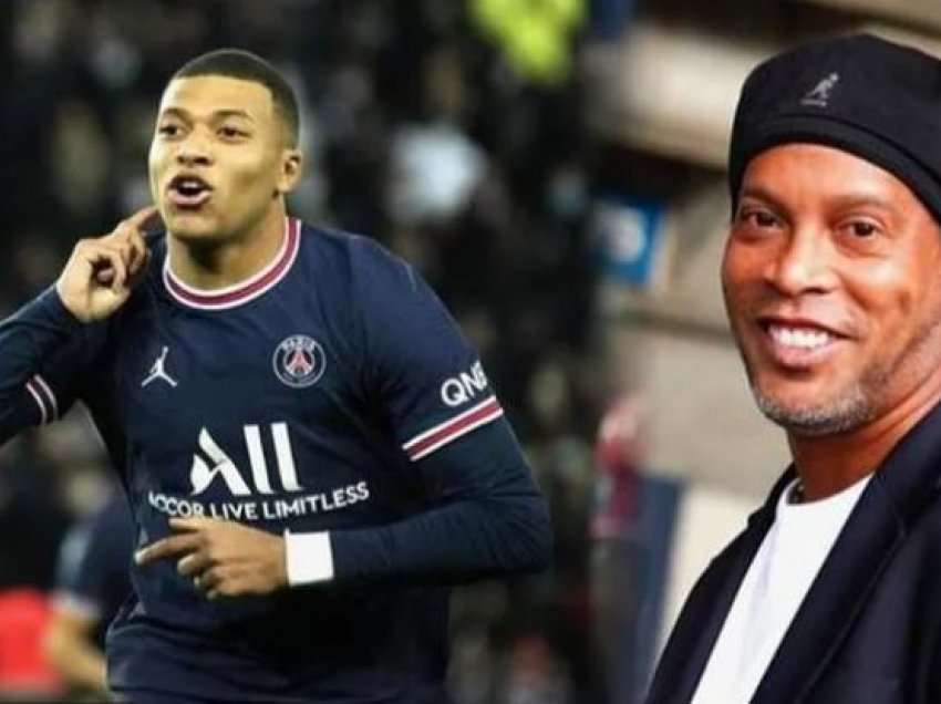 Ronaldinho beson se Kylian Mbappe do të qëndrojë në PSG