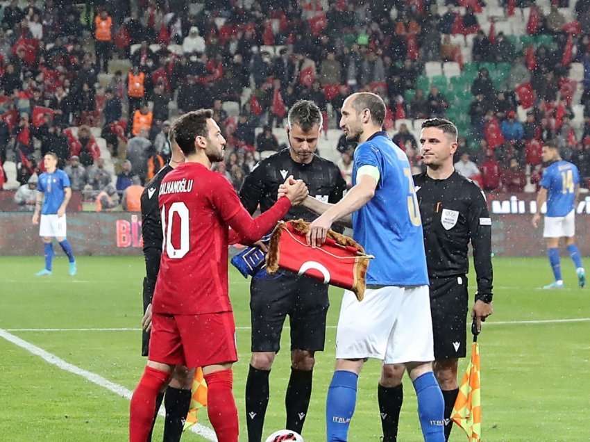 Arbitroi miqësoren Turqi – Itali, Enea Jorgji: Shembull se mund t’ja dalim të përfaqësohemi denjësisht