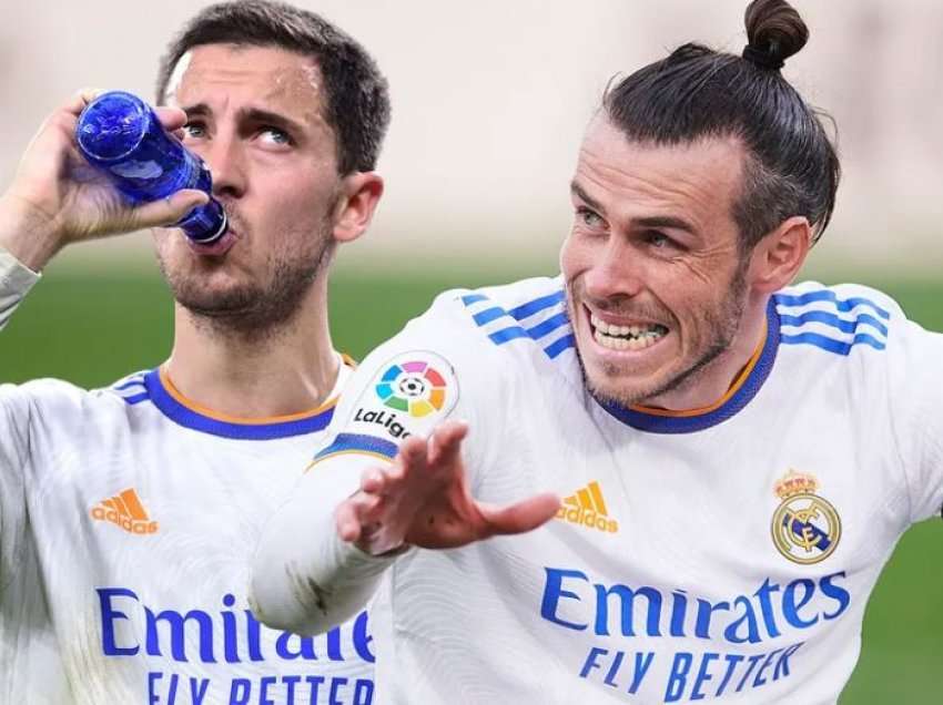 Bale dhe Hazard kryesojnë listën e më të paguarve në La Liga