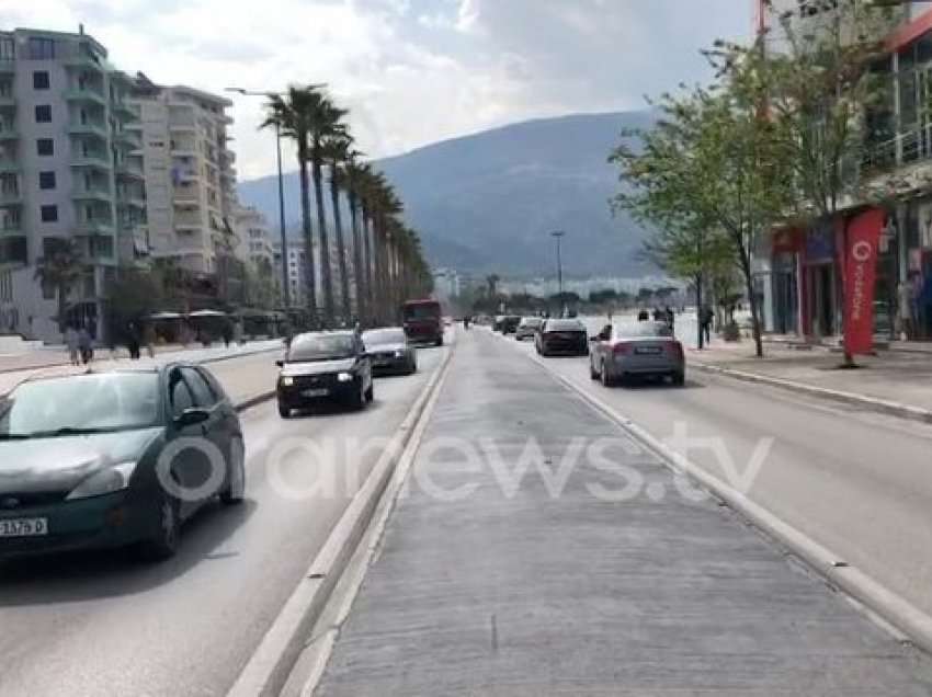Dita pa makina vetëm në letër, e diela në Vlorë