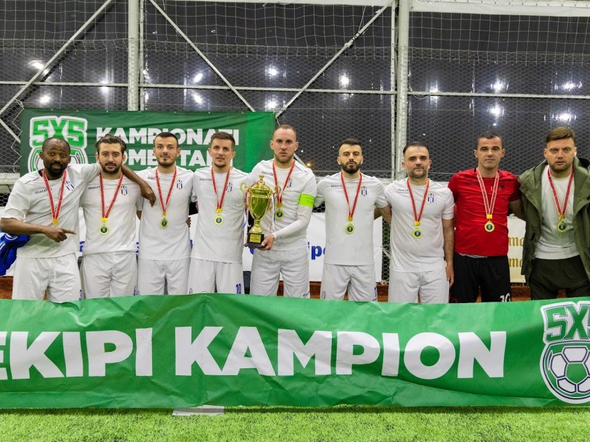 Tirana 5×5 shpallet kampion