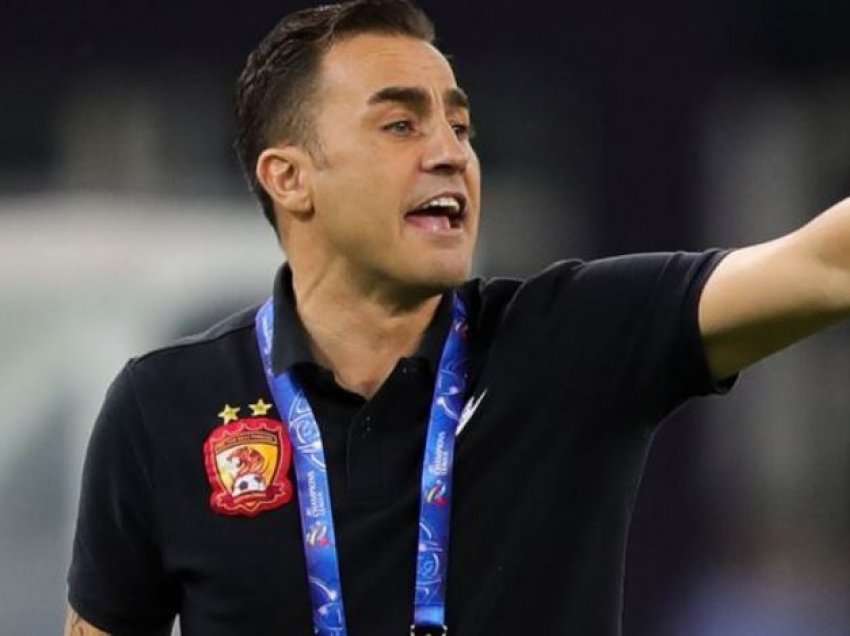 Cannavaro mund të bëhet trajneri i lojtarit të Shqipërisë