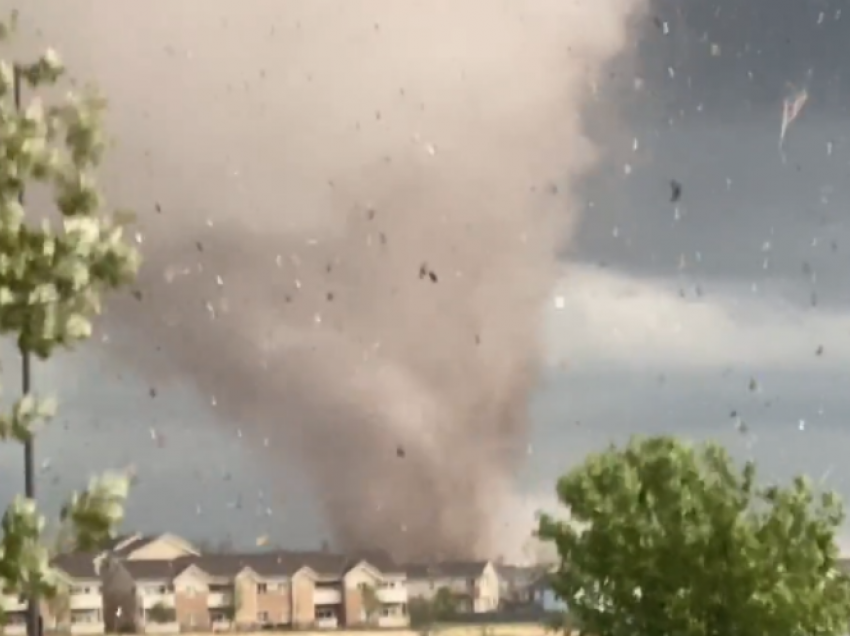 Tornado në Kansas të SHBA-së shkakton dëme të mëdha