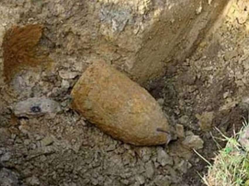 Në Mogillë është gjetur një granatë dore e Luftës së Parë Botërore