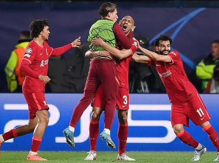 Liverpooli bën çmendurinë, kualifikohet në finale