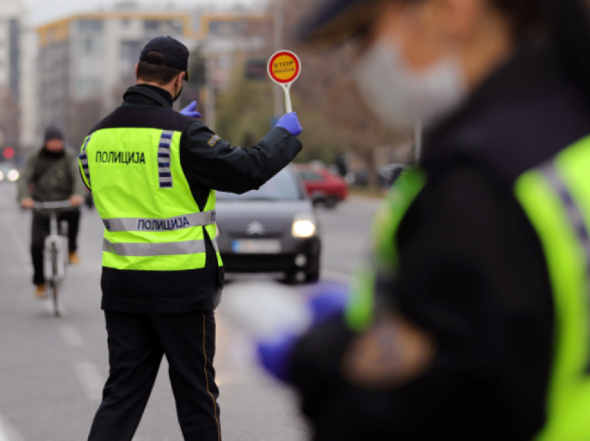 Policia e Tetovës dje me aksion për parakalimet e paligjshme në trafik