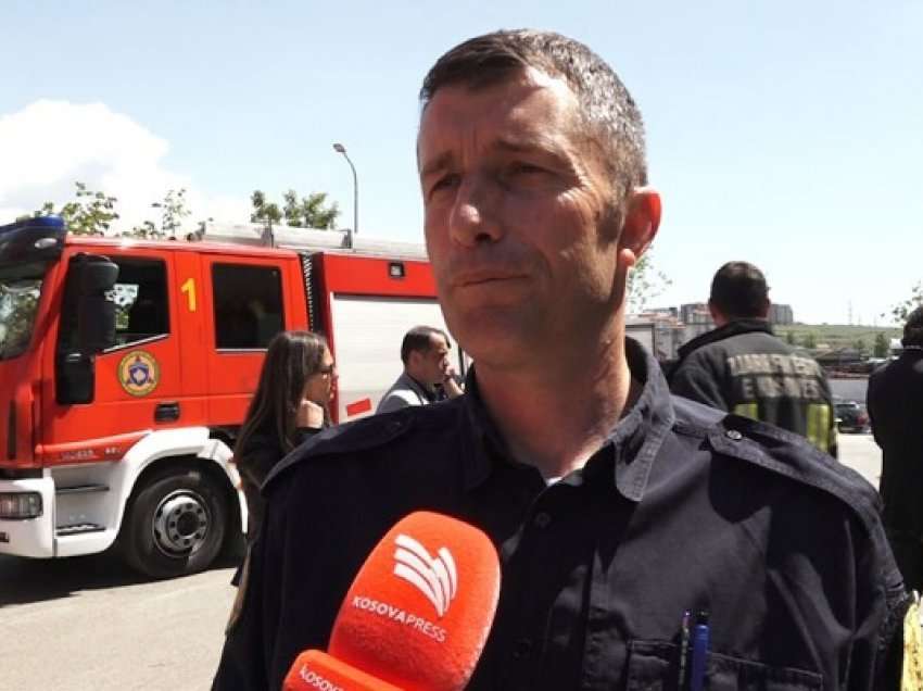 ​Zjarrfikësit e Prishtinës ankohen për buxhetin e ulët