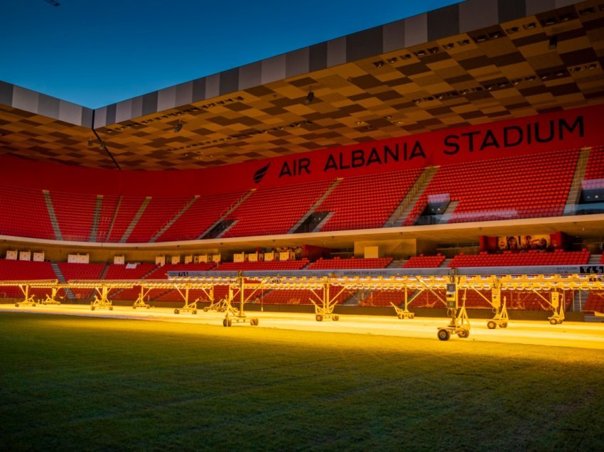 Fushë me 5 yje për finalen e UECL, tapeti “Air Albania”  