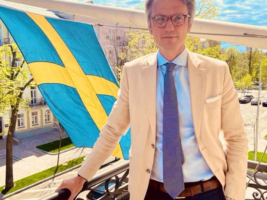 Ambasada suedeze është misioni i fundit diplomatik që kthehet në Kiev