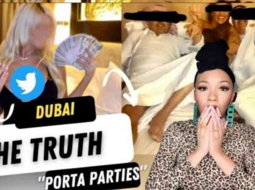E vërteta e errët e luksit të vajzave shqiptare në Dubai/ Sheikët i detyrojnë të hanë m… e tyre për 40.000$