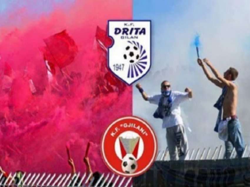 ​Gjilani-Drita, rivalët lokal ballafaqohen sot në derbin e xhiros së 33-të
