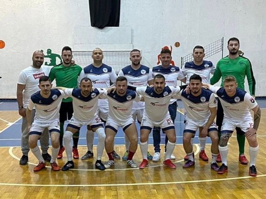 Kampionati Kombëtar i Futsallës hyn në fazën play-off, ja datat dhe oraret e sfidave