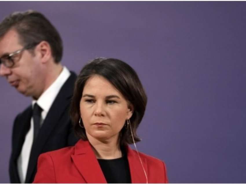 Vuçiq pas takimin me ministren e jashtme të Gjermanisë: Frikohem nga ajo çfarë na pret