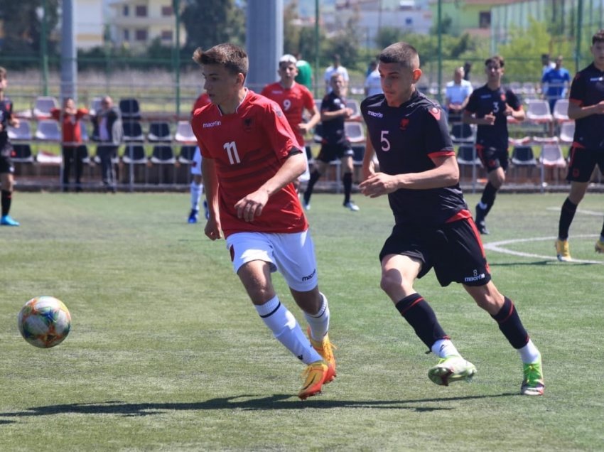 Kombëtarja e Shqipërisë U-17 teston lojtarët e vitlindjes 2006