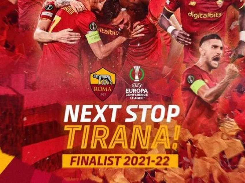 Çmimet stratosferike të biletave të fluturimeve nga Roma për finalen në Tiranë