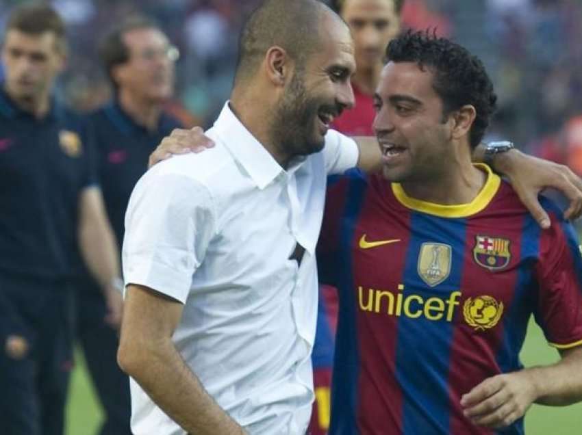 Xavi: Barcelona e Messit dhe Guardiolës befasuan botën