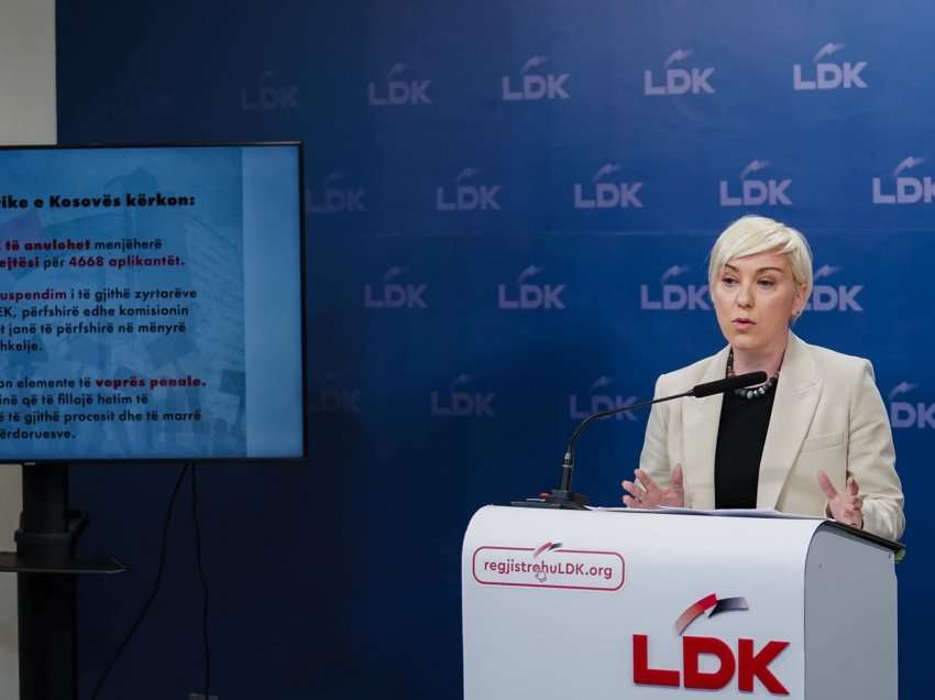 Halimi: LDK-ja do ta përcjellë me kujdes të shtuar mbarëvajtjen e konkursit të KEK-ut