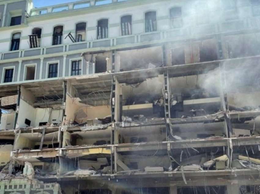 Tetë persona të vdekur pas shpërthimit në një hotel në Havana