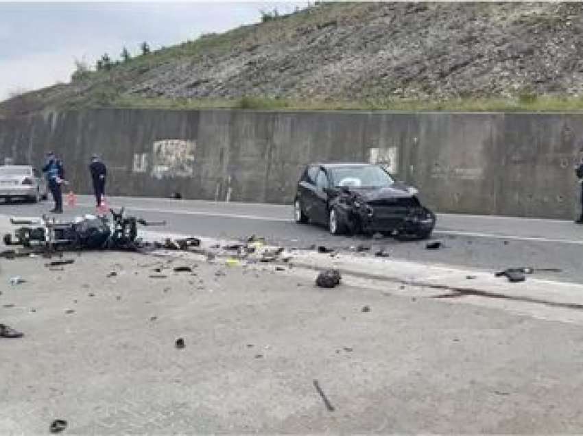 Si ndodhi aksidenti tragjik në Shkodër? Motori dhe makina “fluturonin”, u përplasën kokë më kokë