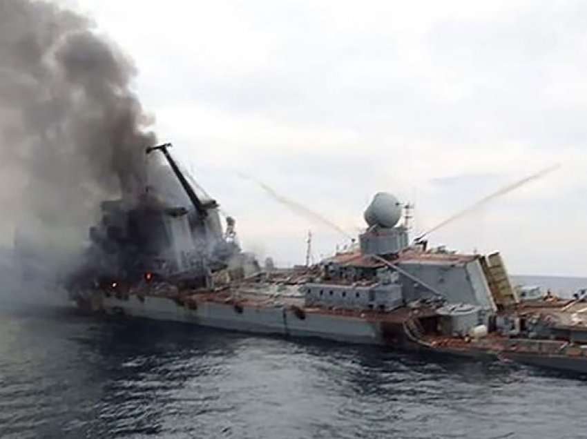 SHBA siguroi informacione që ndihmoi Ukrainën të shënjestronte anijen e famshme luftarake ruse, thonë burimet