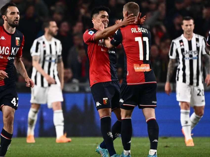 Genoa bën mrekulli në minutat e fundit, gjunjëzon Juventusin