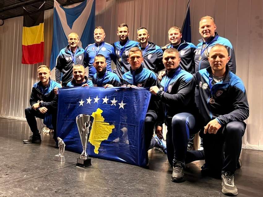 Ekipi i Policisë së Kosovës, fiton turneun e futsalit  ‘copa del mare’ të mbajtur në Itali