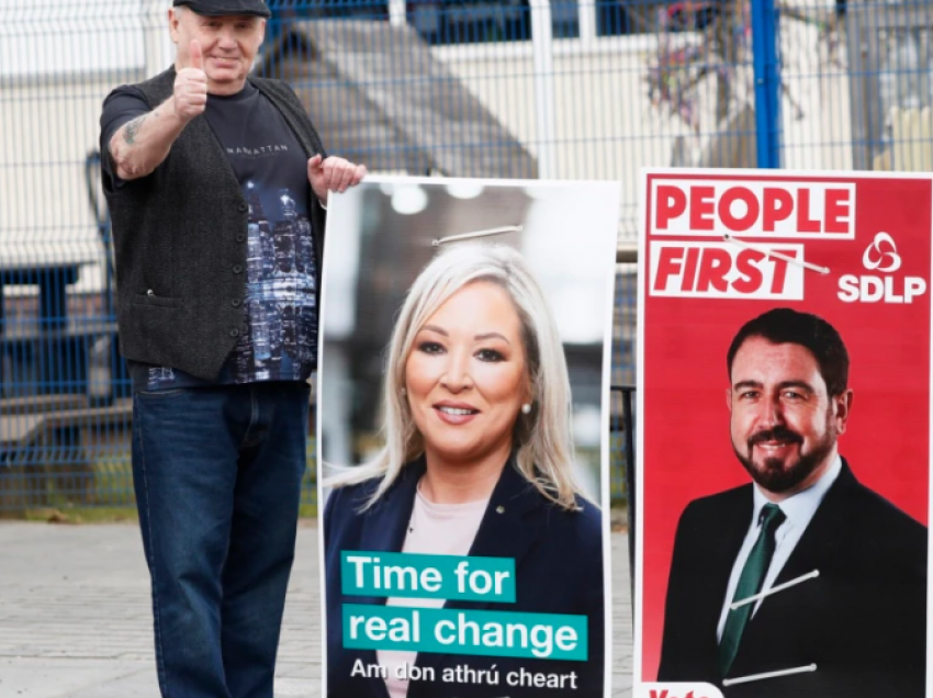 Sinn Fein, fitore historike në zgjedhje në Irlandën e Veriut