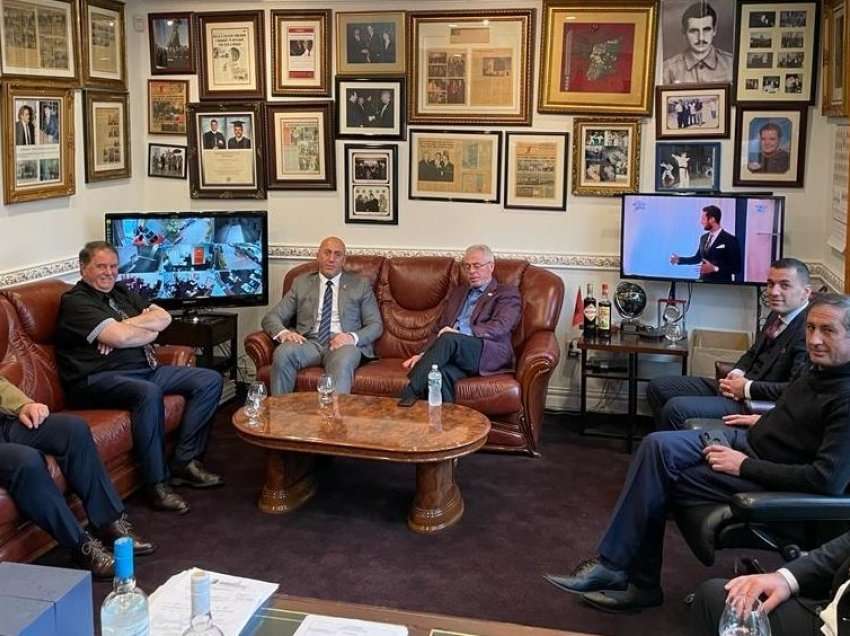 Haradinaj viziton Federatën Pan-Shqiptare Vatra në SHBA, bisedojnë për zhvillimet në Kosovë