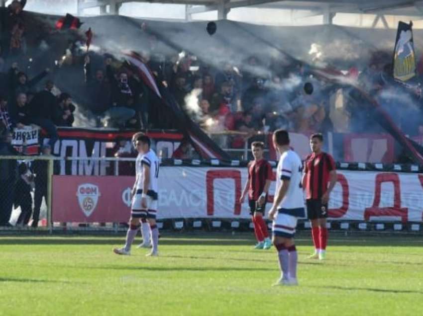 Presioni të skuadra shqiptare në Maqedoninë e Veriut 