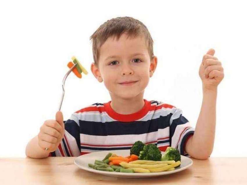 A është një dietë vegjetariane e shëndetshme për fëmijët?