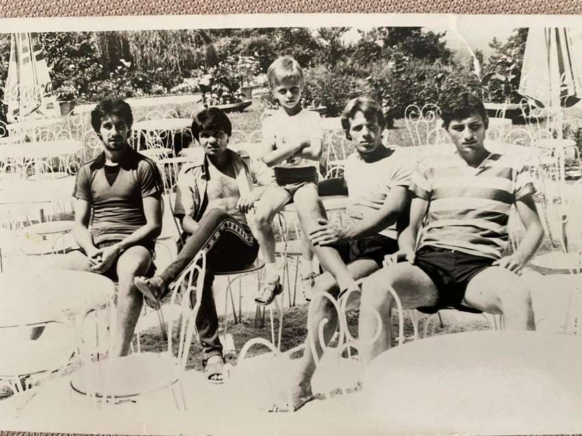 Foto e rrallë e vitit 1979, kush janë sportistët e Kosovës?