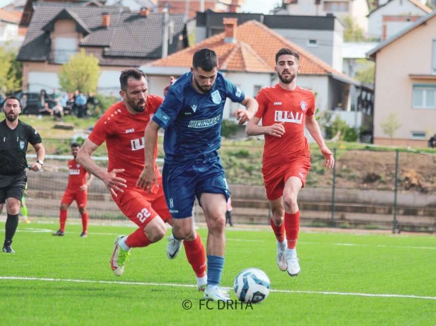 Rezultatet e pjesëve të para në 5 ndeshje të Superligës së Kosovës  