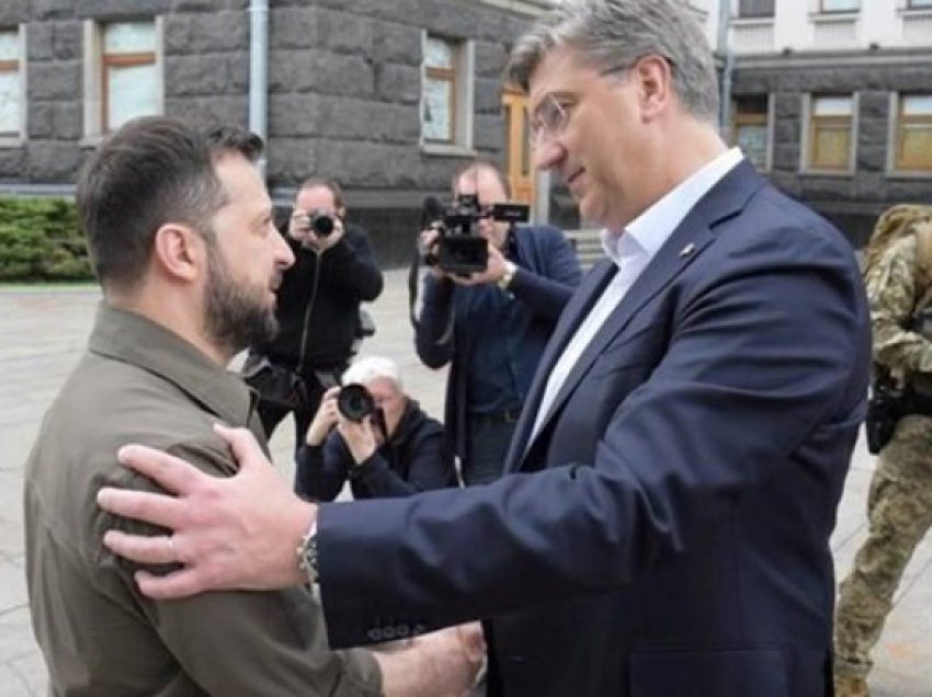 Kryeministri kroat takohet me Zelenskyn në Kiev