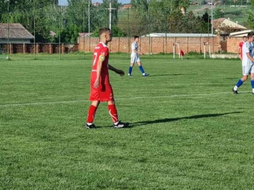 Talenti kumanovar dhuron “show”, shënoi tre gola 