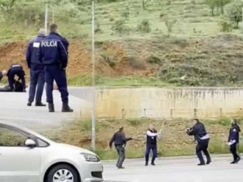 Shoferi i kamionit dyshohet se sulmoi me thikë doganierët në Vërmicë, arrestohet nga policia