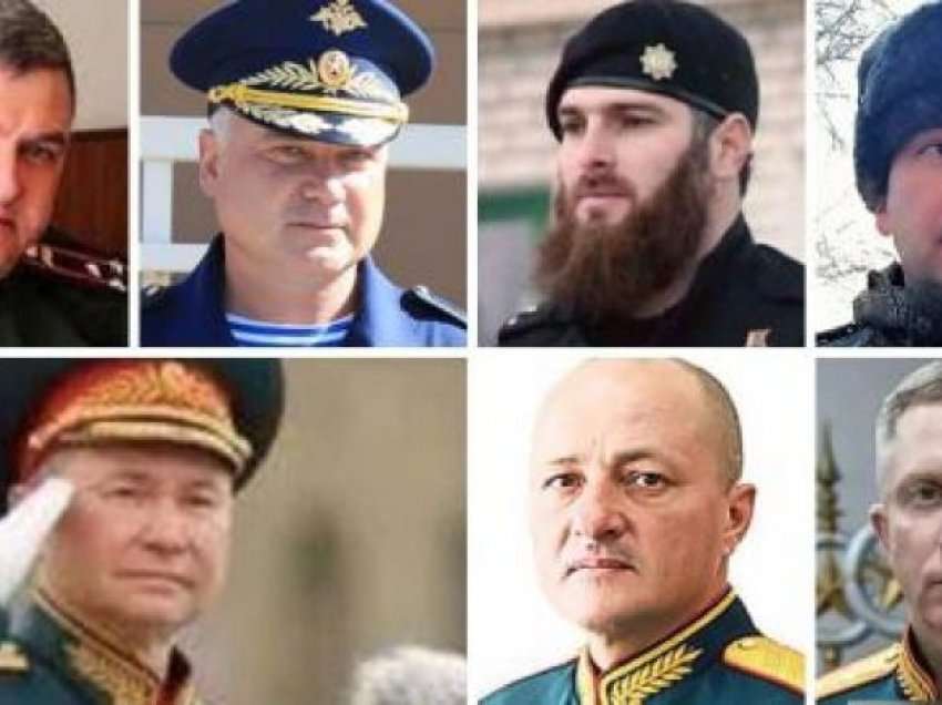 Inteligjenca britanike shpjegon arsyet e humbjeve midis oficerëve rusë